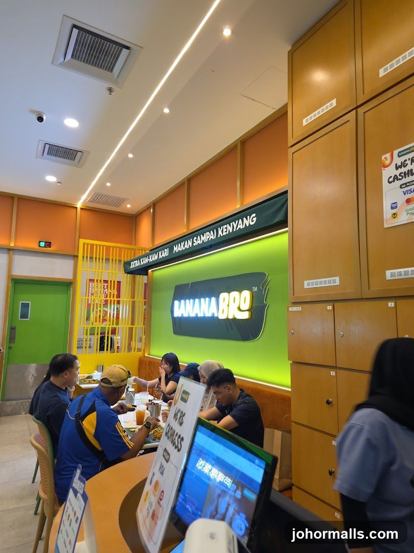 Banana Bro Restaurant Interior