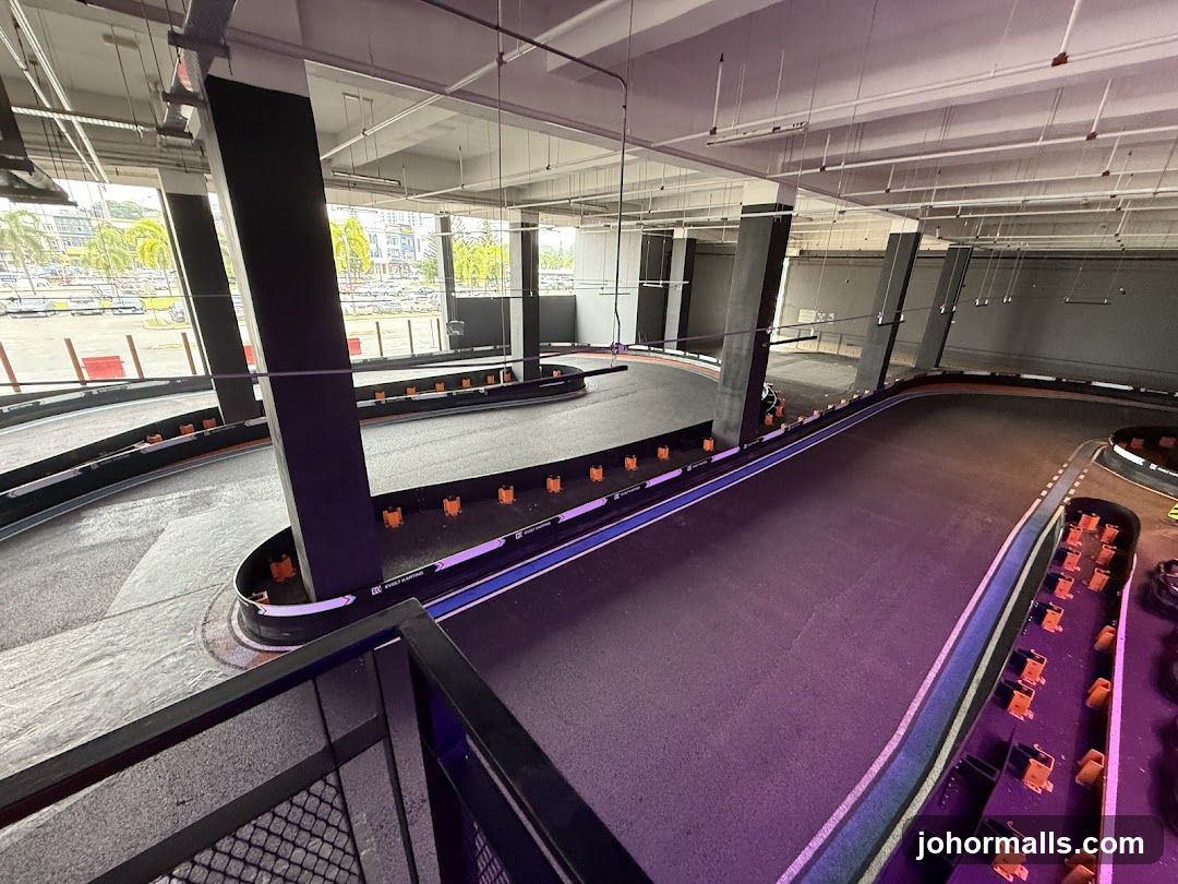 Indoor Go-Kart Track