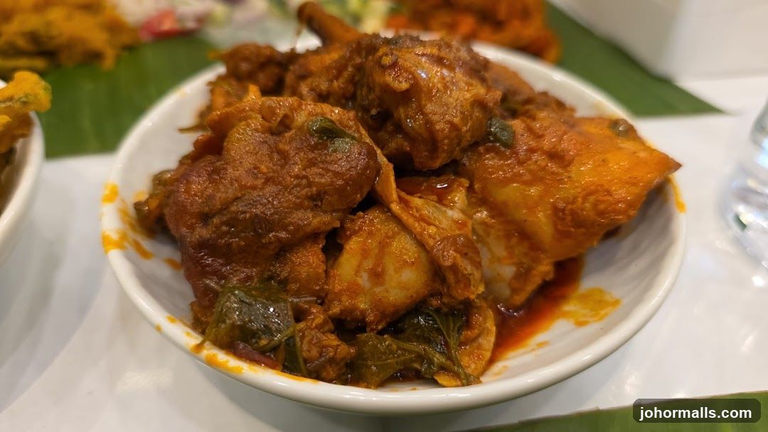 Spicy Chicken Curry