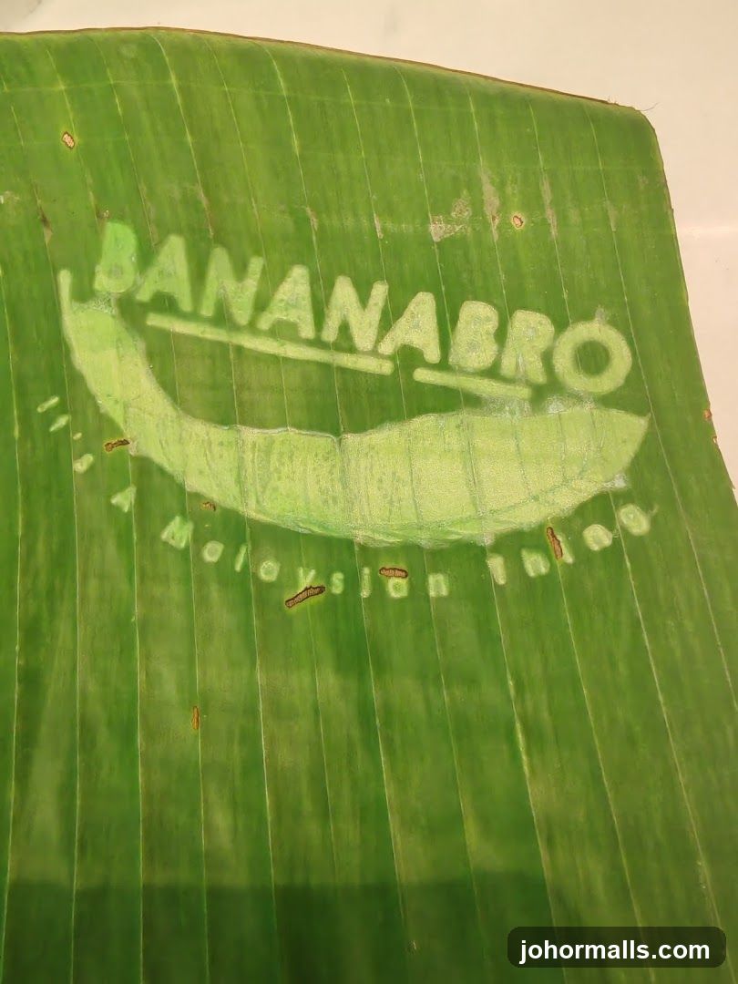 Banana Leaf with Logo