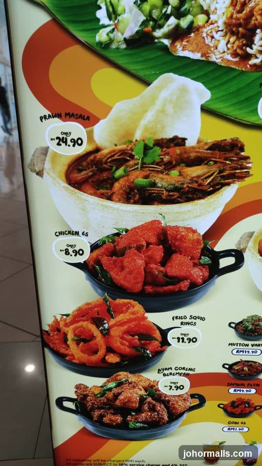 Food Menu