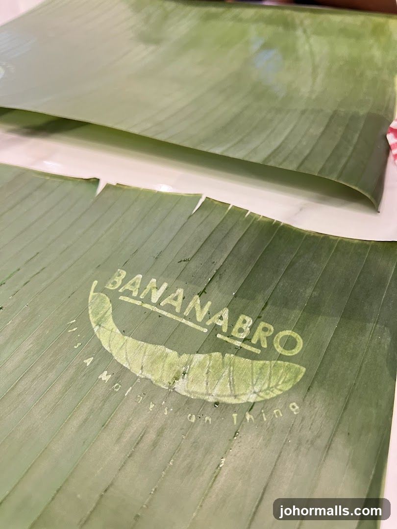 Banana Leaf with Logo