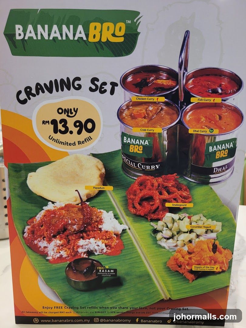Banana Bro Craving Set