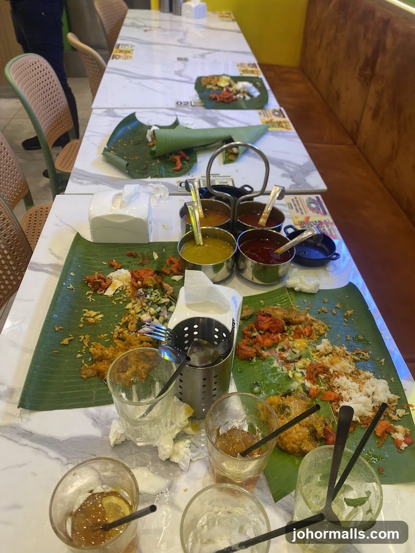 Messy Dining Table