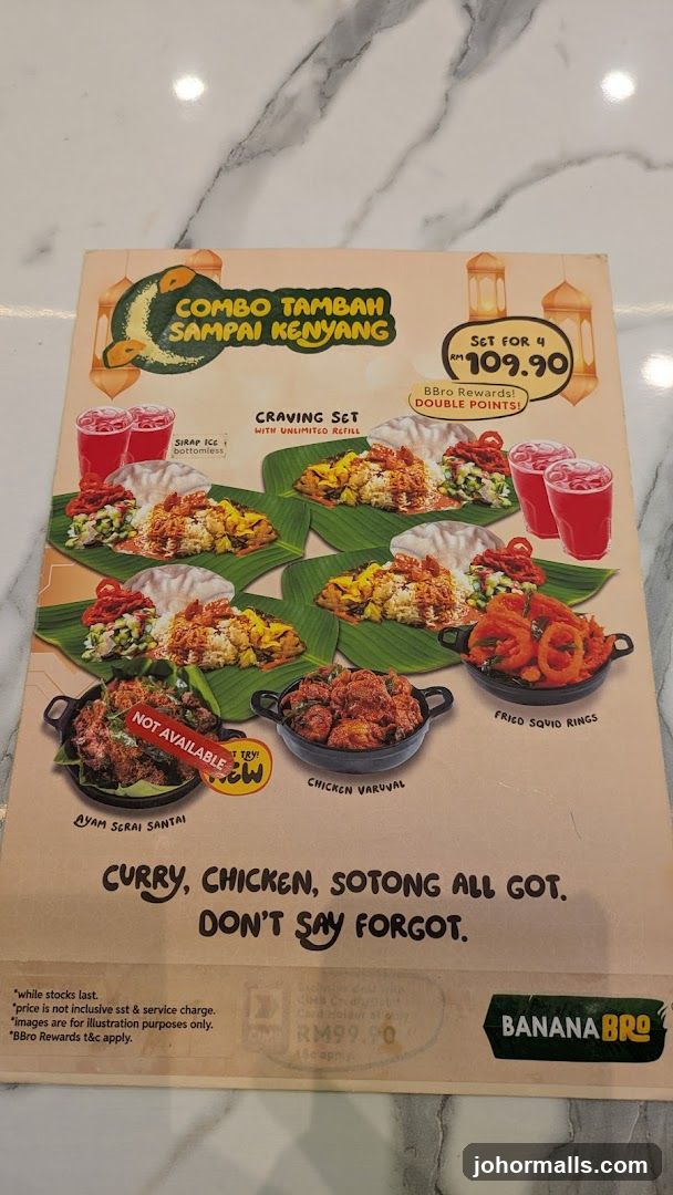 Combo Tambah Sampai Kenyung