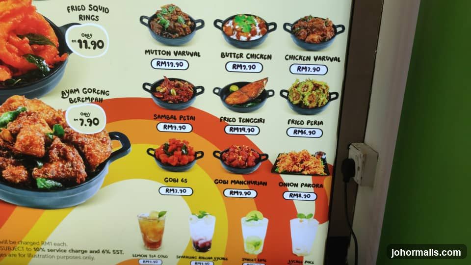 Food Menu