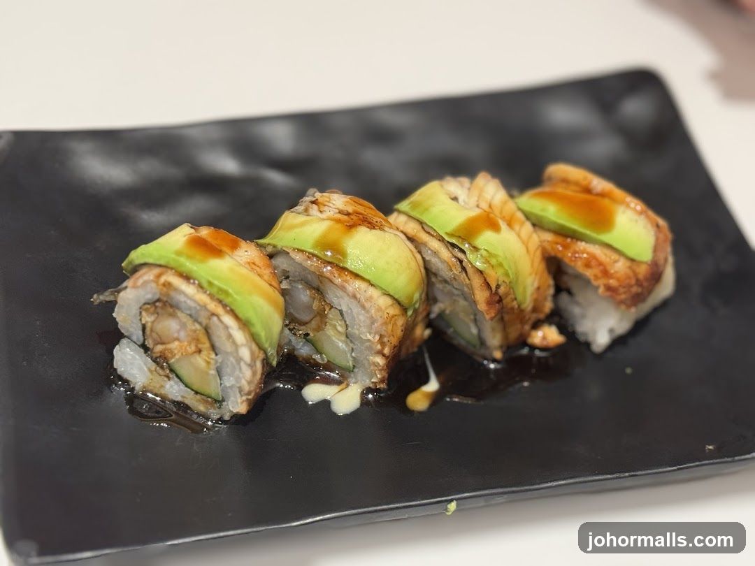 Dragon Roll Sushi