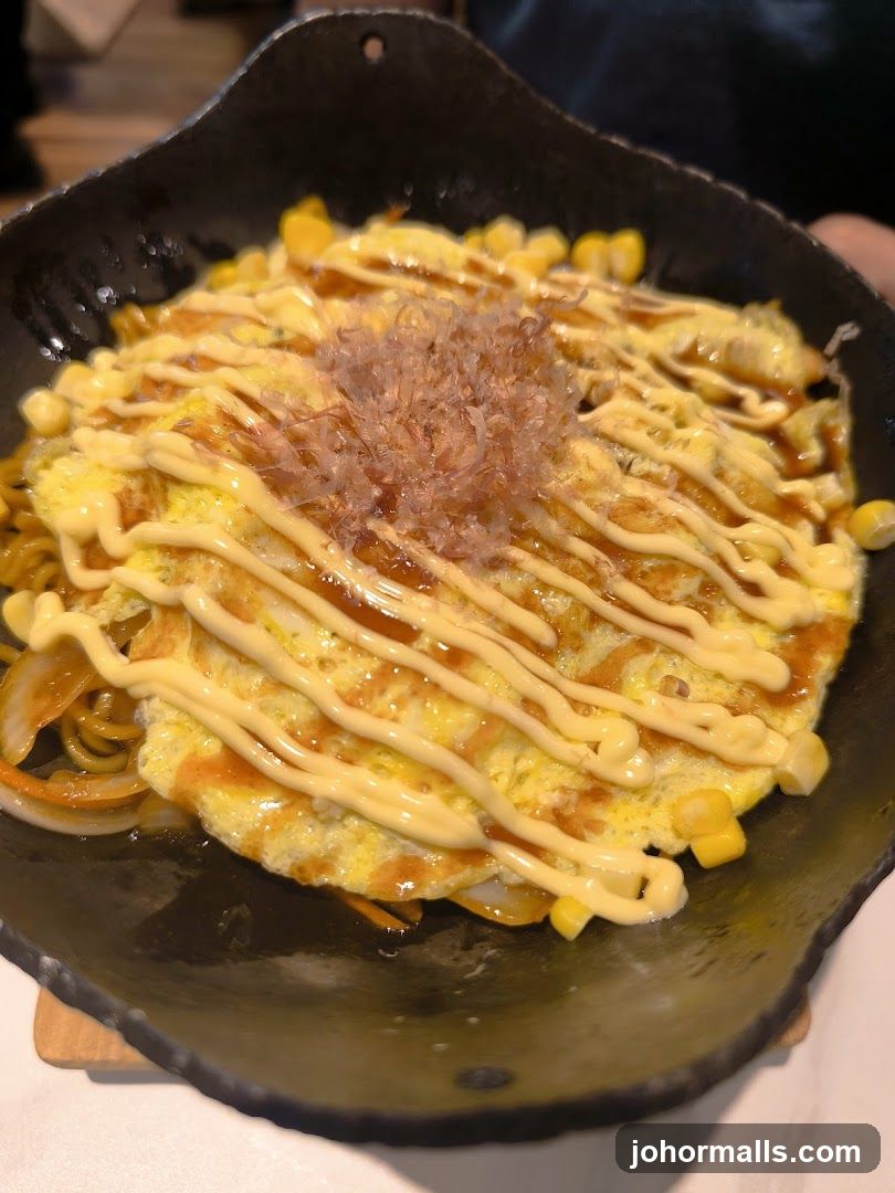 Japanese Omelet Dish