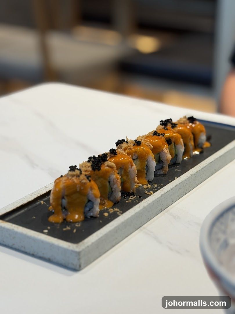 Sushi Rolls