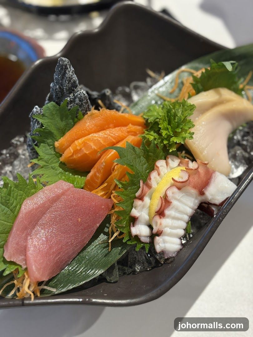 Sashimi Platter