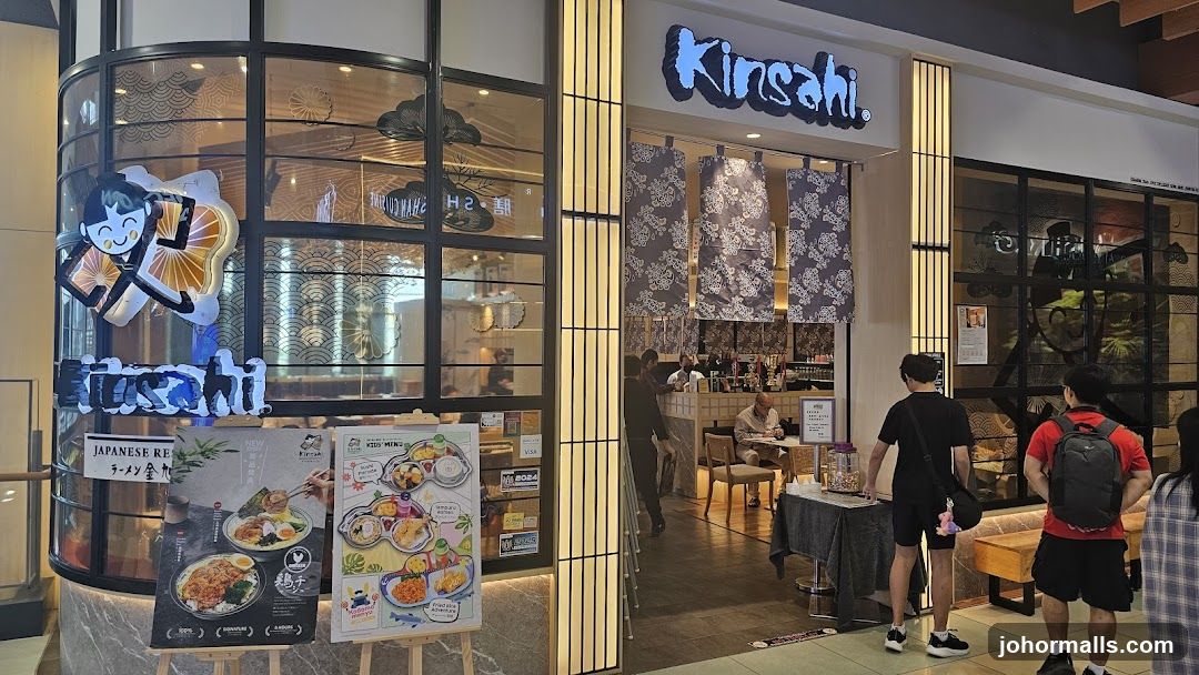 Kinsahi Japanese Restaurant Aeon Bukit Indah