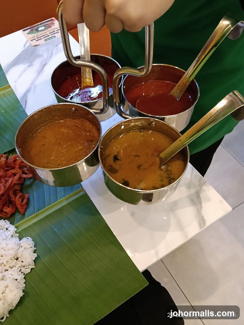 Indian Food Presentation
