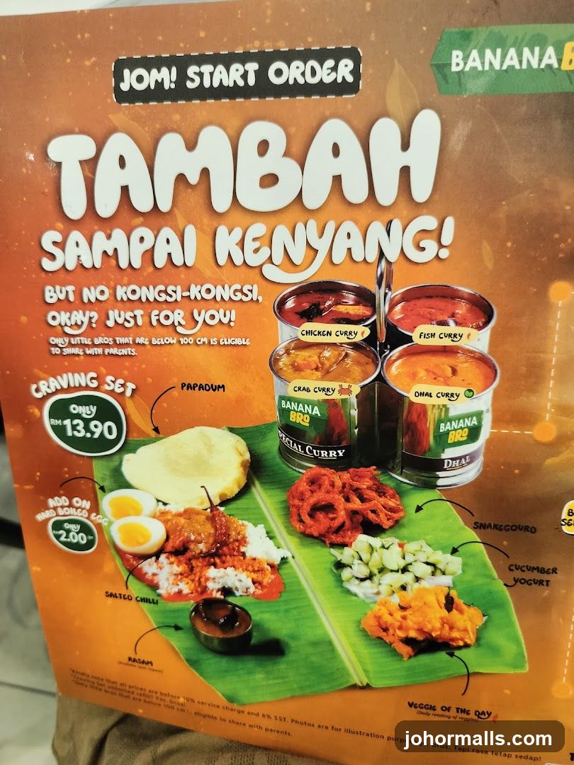 Tambah Sampai Kenyang!