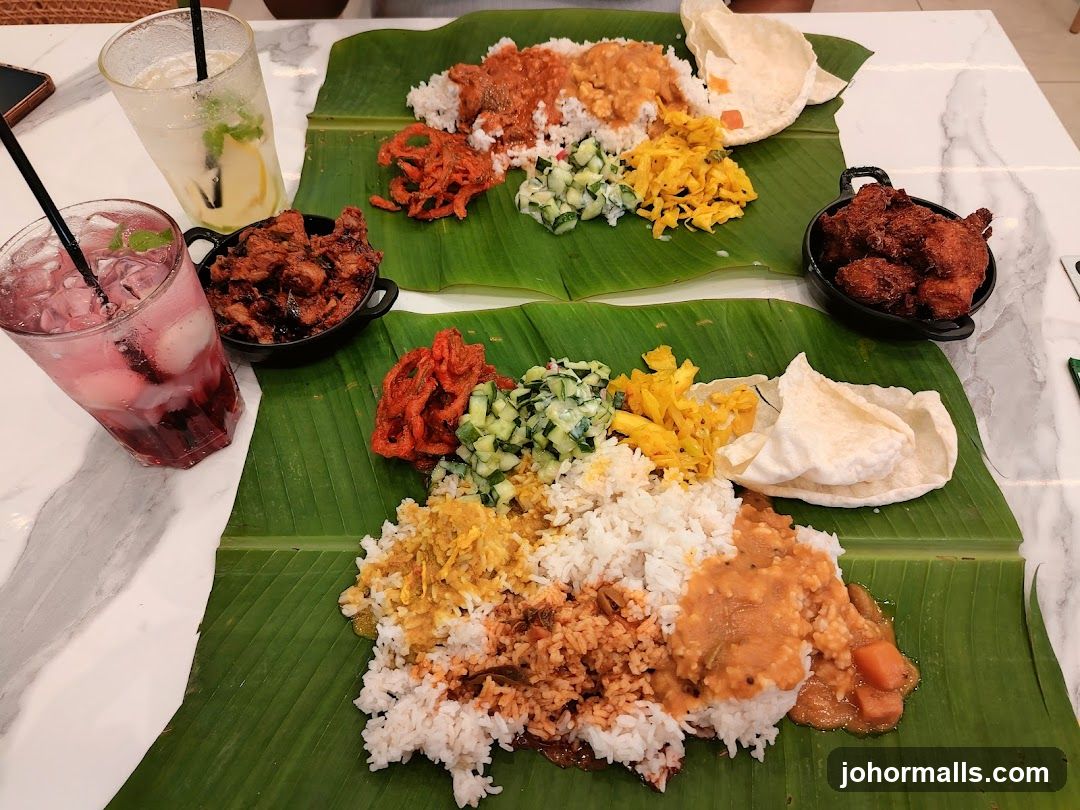 Indian Food Platter