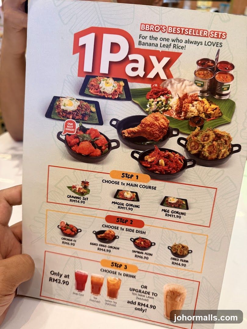 BBRO'S BESTSELLER SETS 1Pax