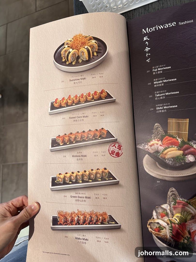 Moriwase Sashimi