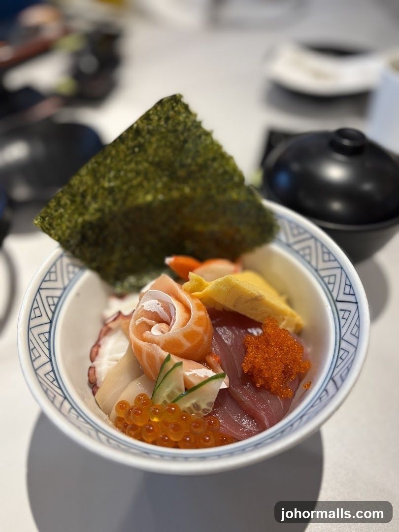 Chirashi Bowl