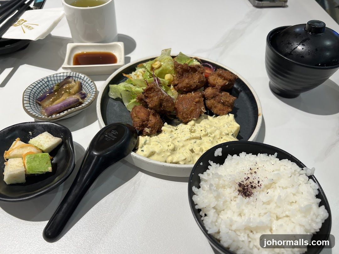 Japanese Fried Chicken Meal
