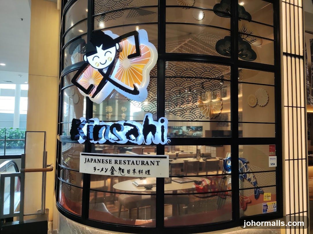 Kinsahi Japanese Restaurant Aeon Bukit Indah