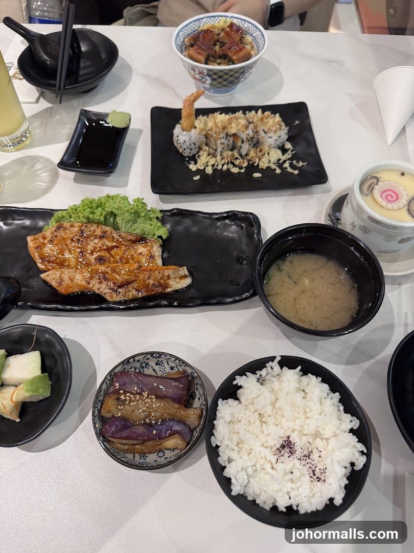 Japanese Meal
