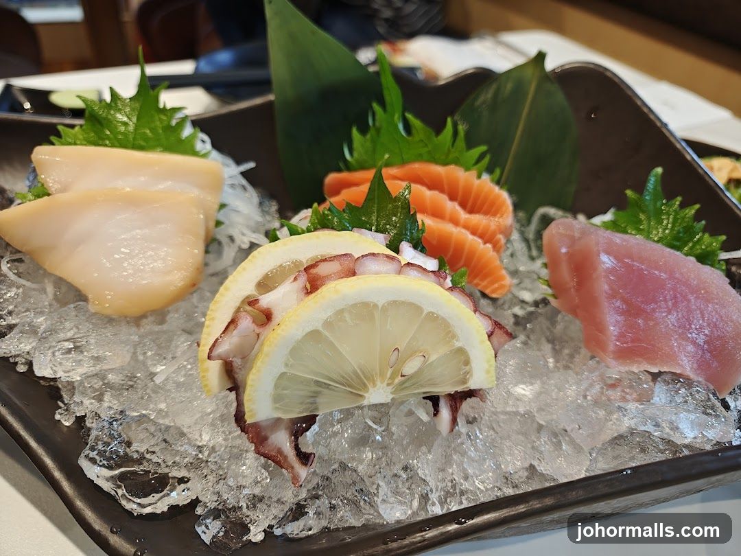 Sashimi Platter