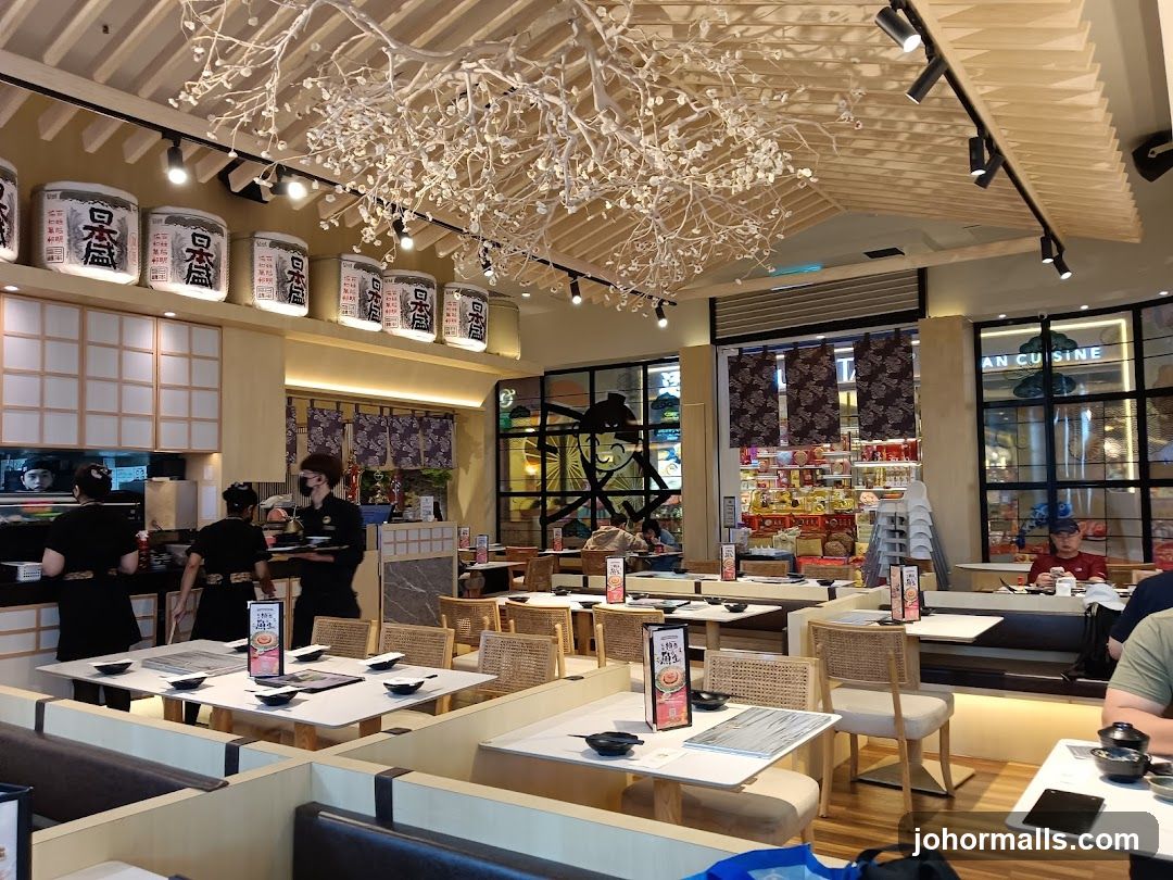 Japanese Restaurant Interior