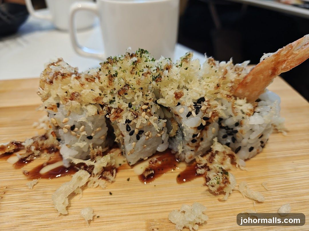 Tempura Sushi Roll