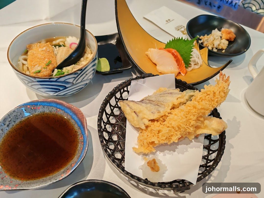 Japanese Food Platter