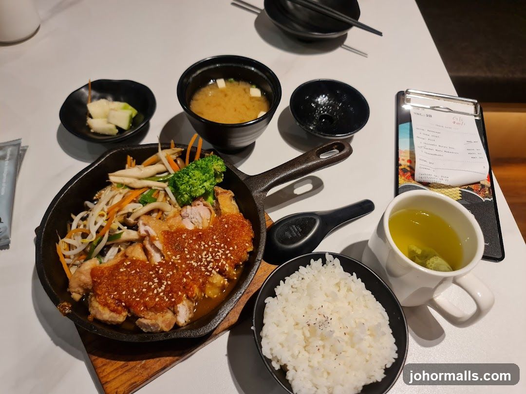 Japanese Meal