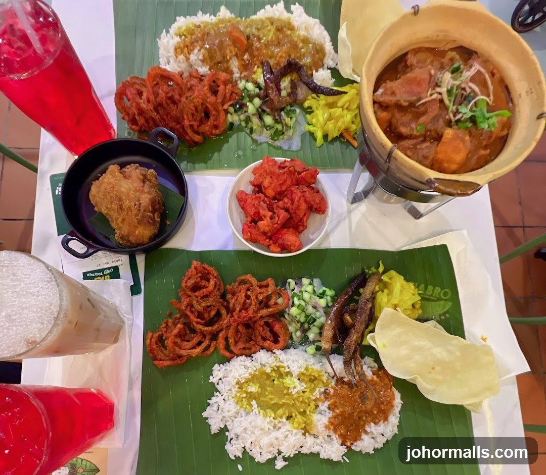 Indian Food Platter