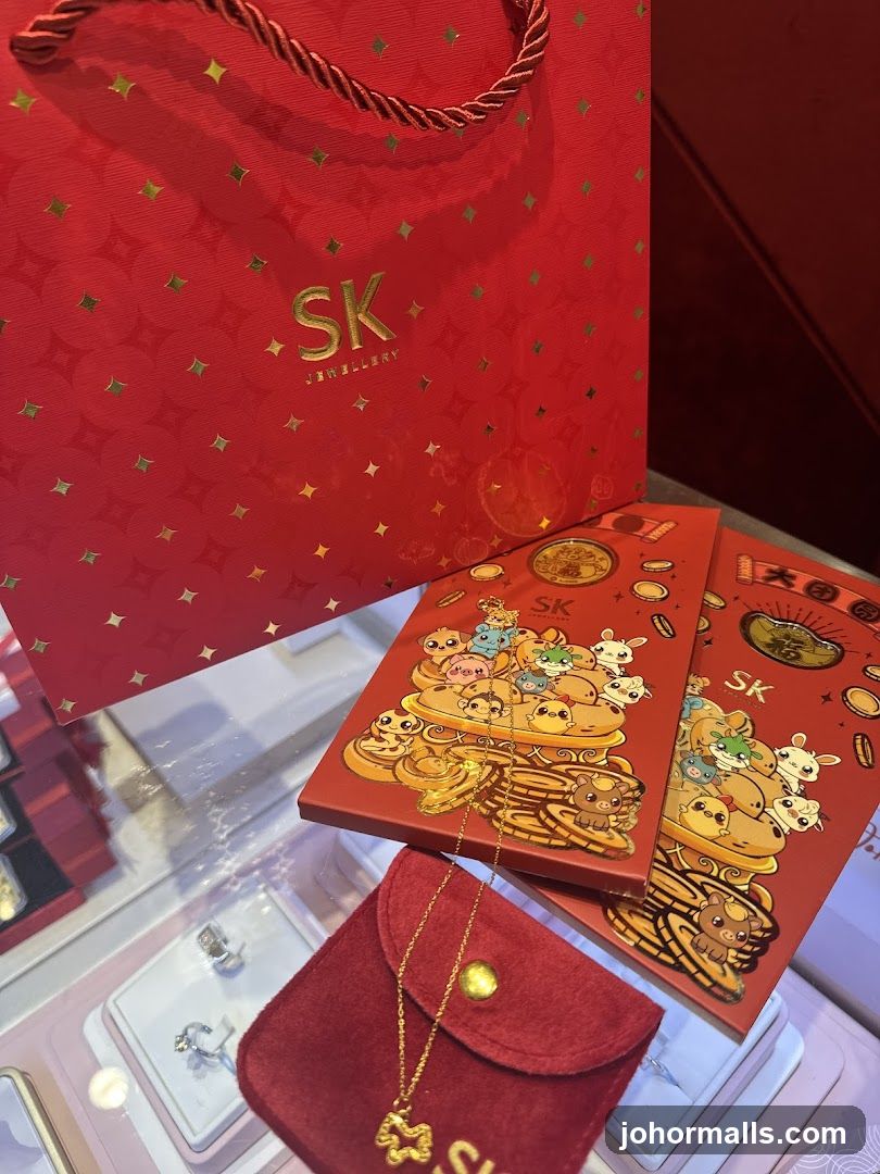 SK Jewellery promotional items