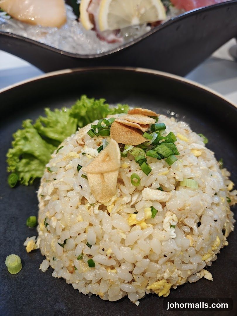 Garlic Fried Rice