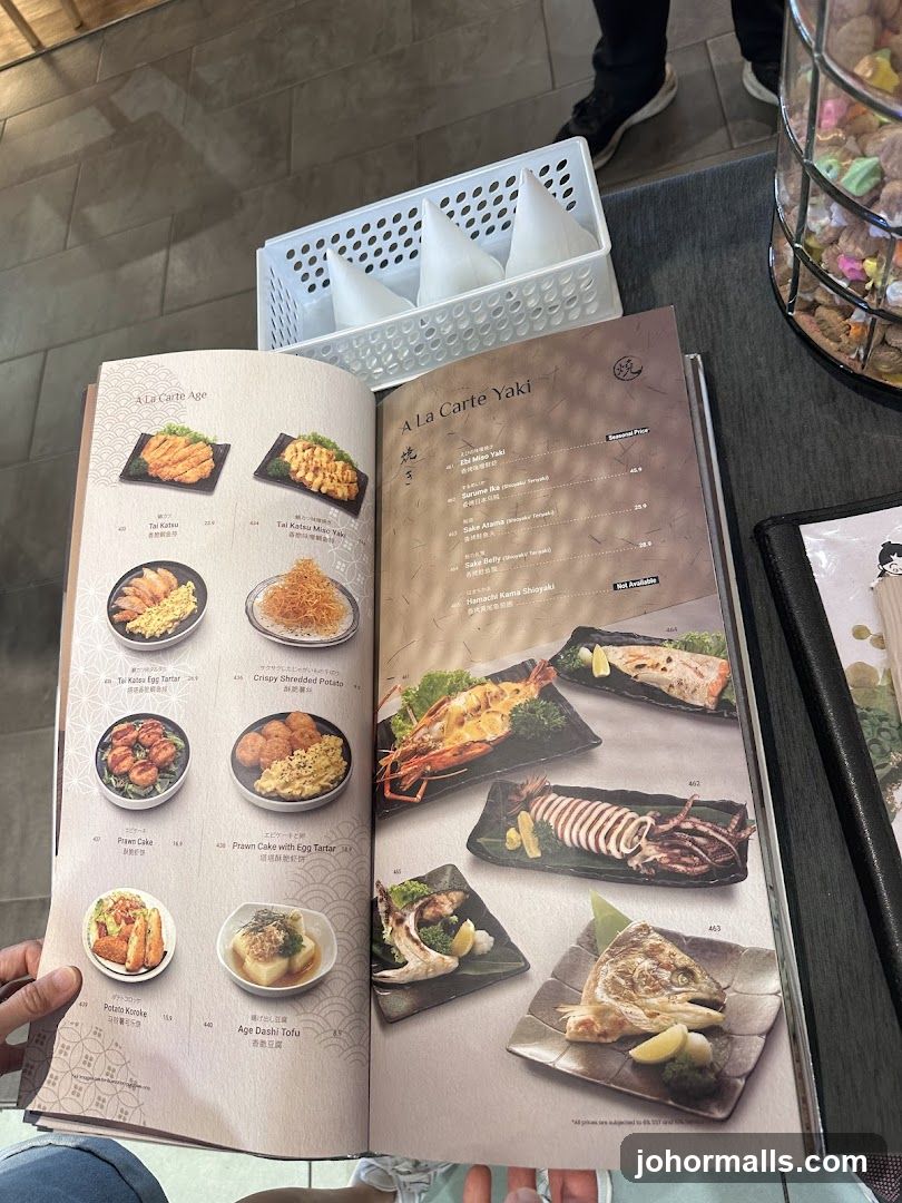A La Carte Age & Yaki
