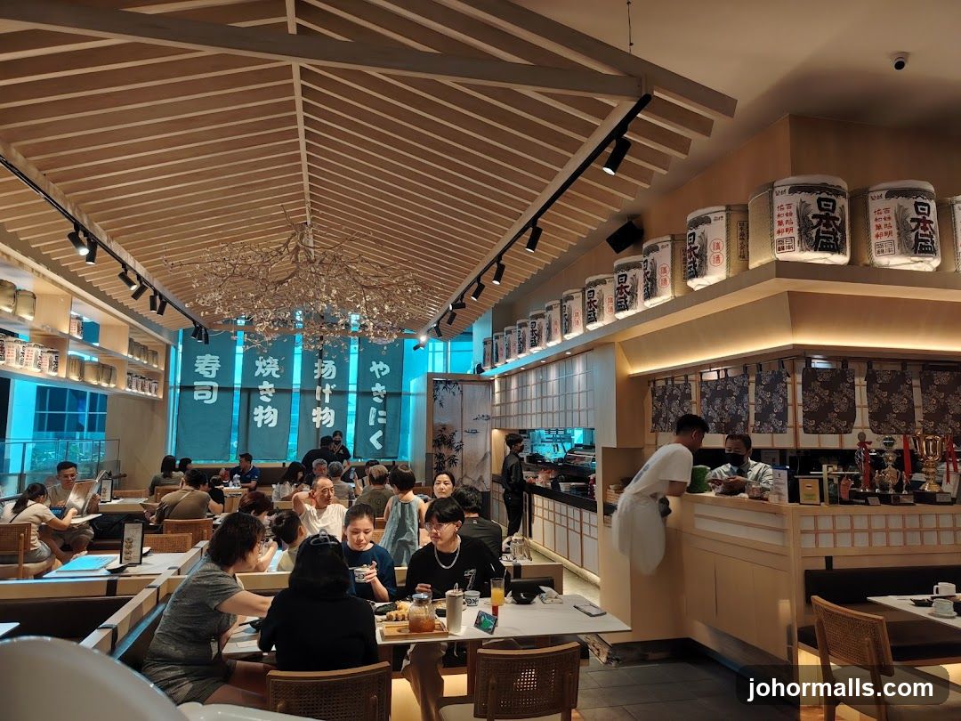 Japanese Restaurant Interior