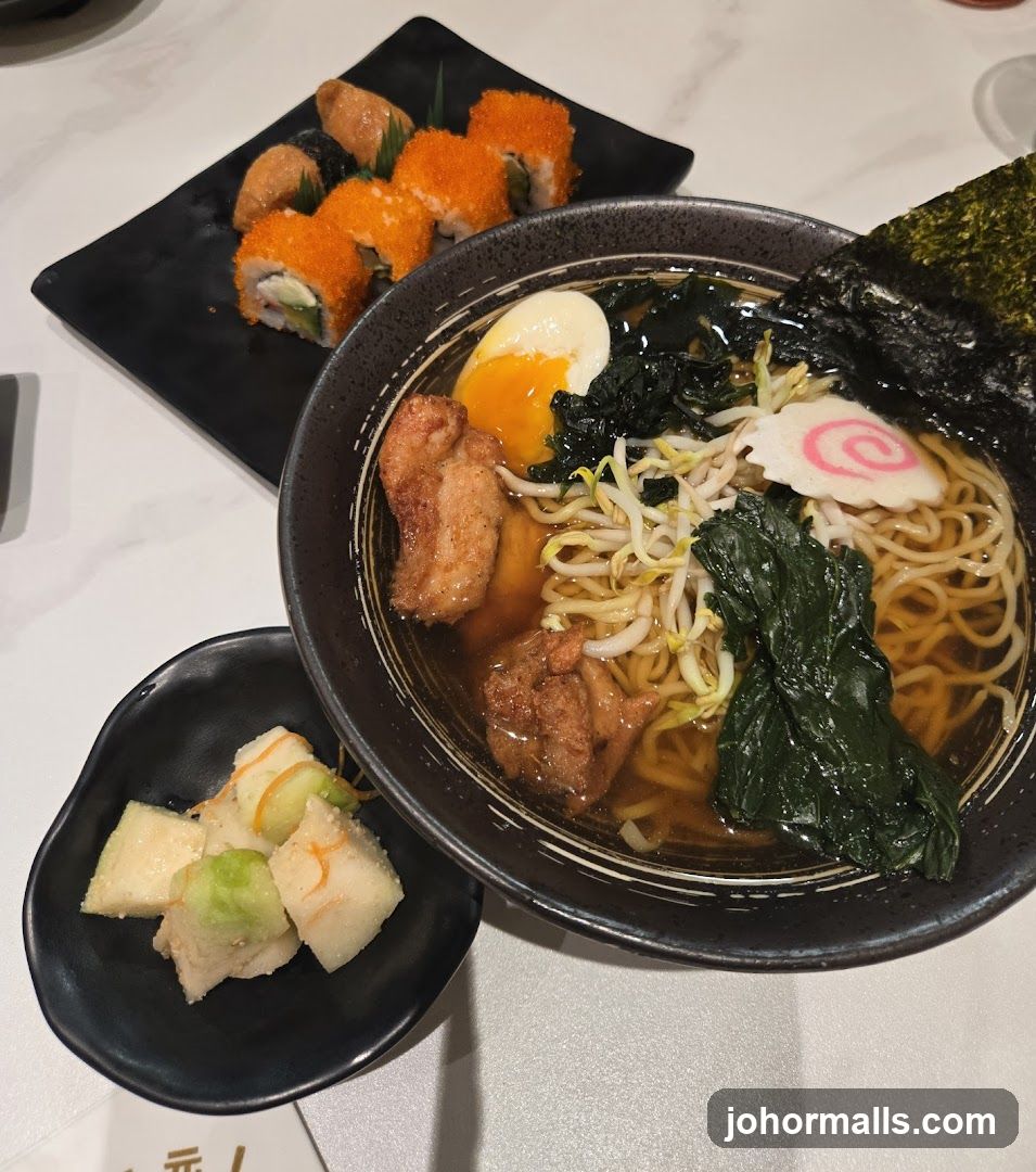 Ramen and Sushi
