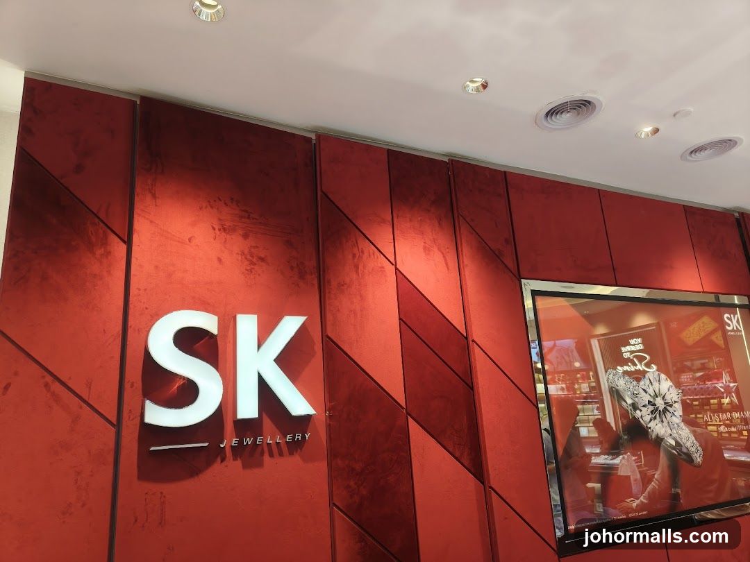 SK Jewellery Store Interior