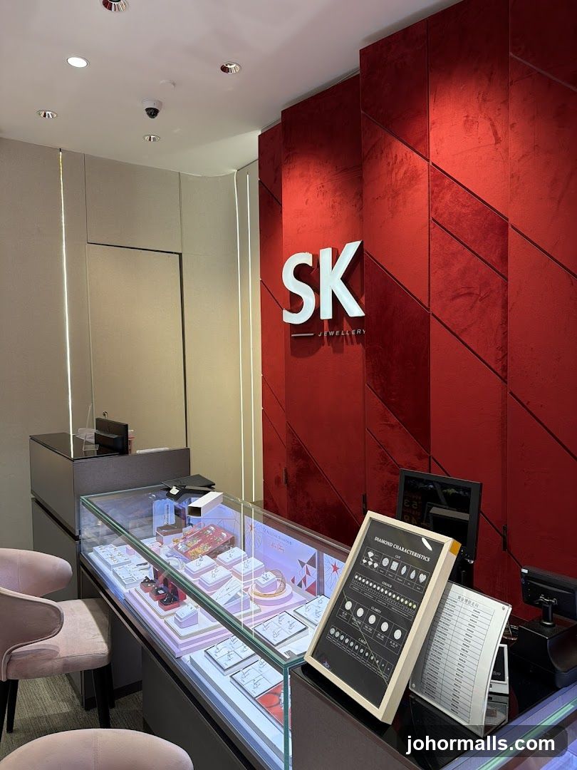 SK Jewellery Store Interior