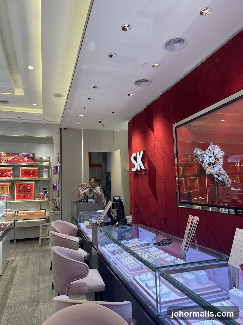 Jewelry Store Interior
