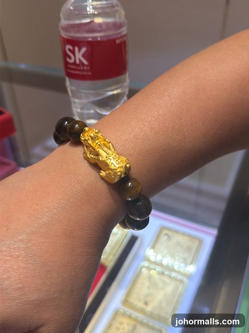 Bracelet with Pixiu Charm