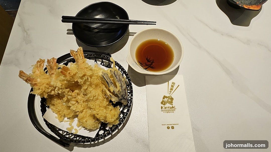 Tempura and Dipping Sauce