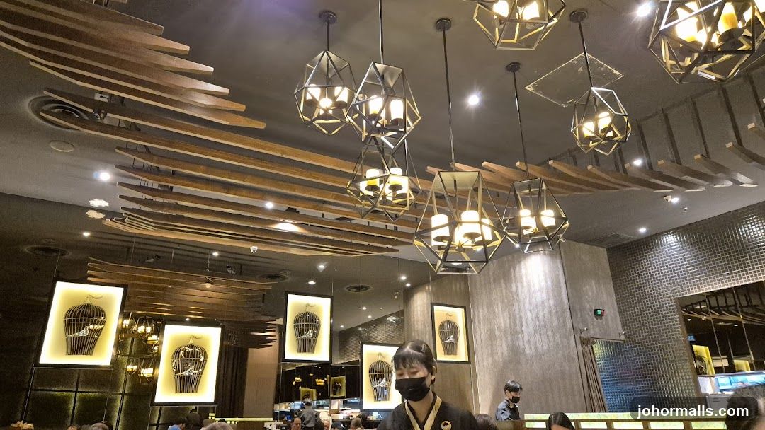 Restaurant Interior with Modern Decor