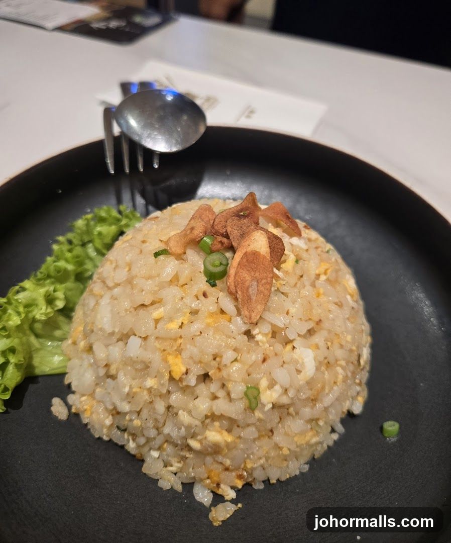 Garlic Fried Rice