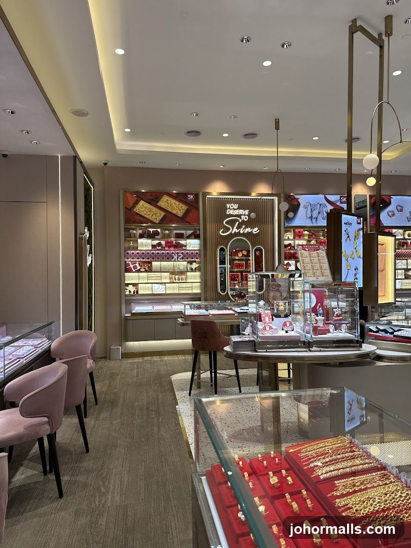 Jewelry Store Interior