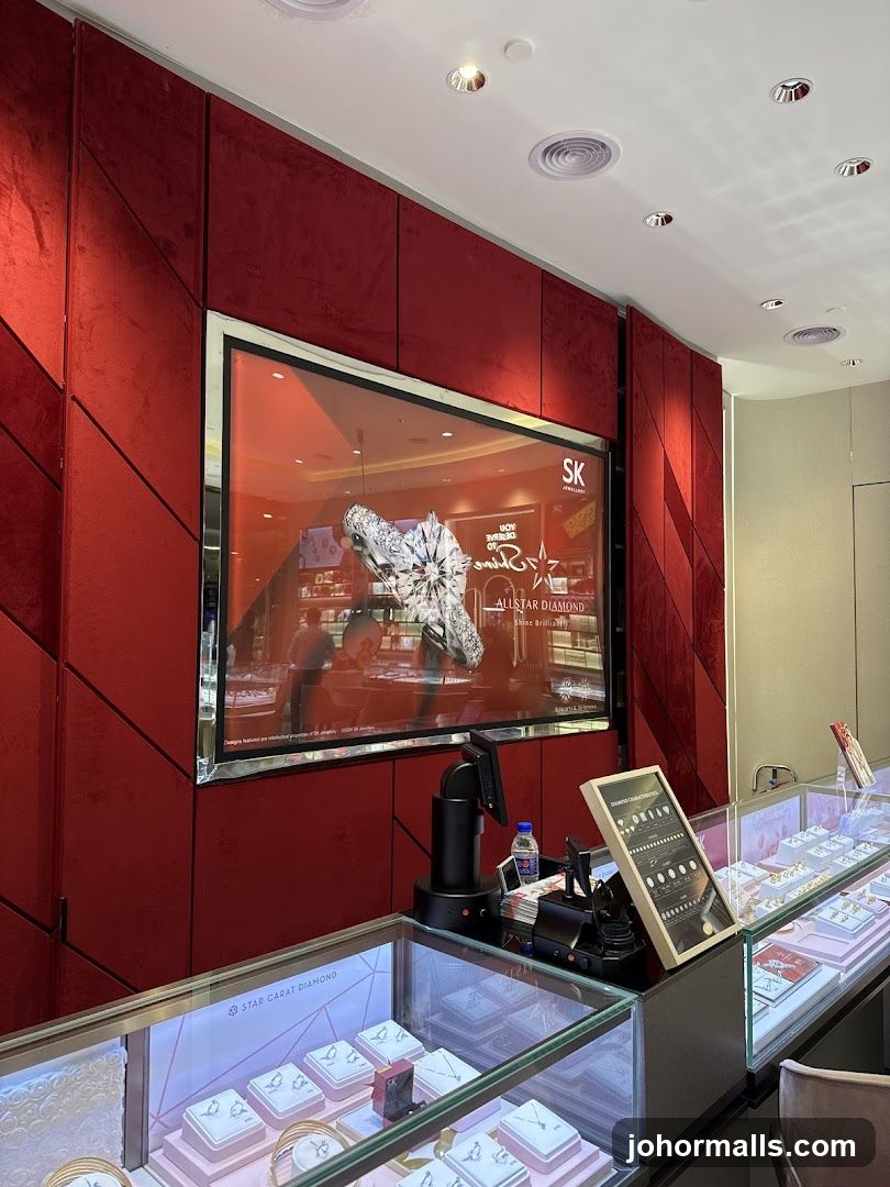 Jewelry Store Display