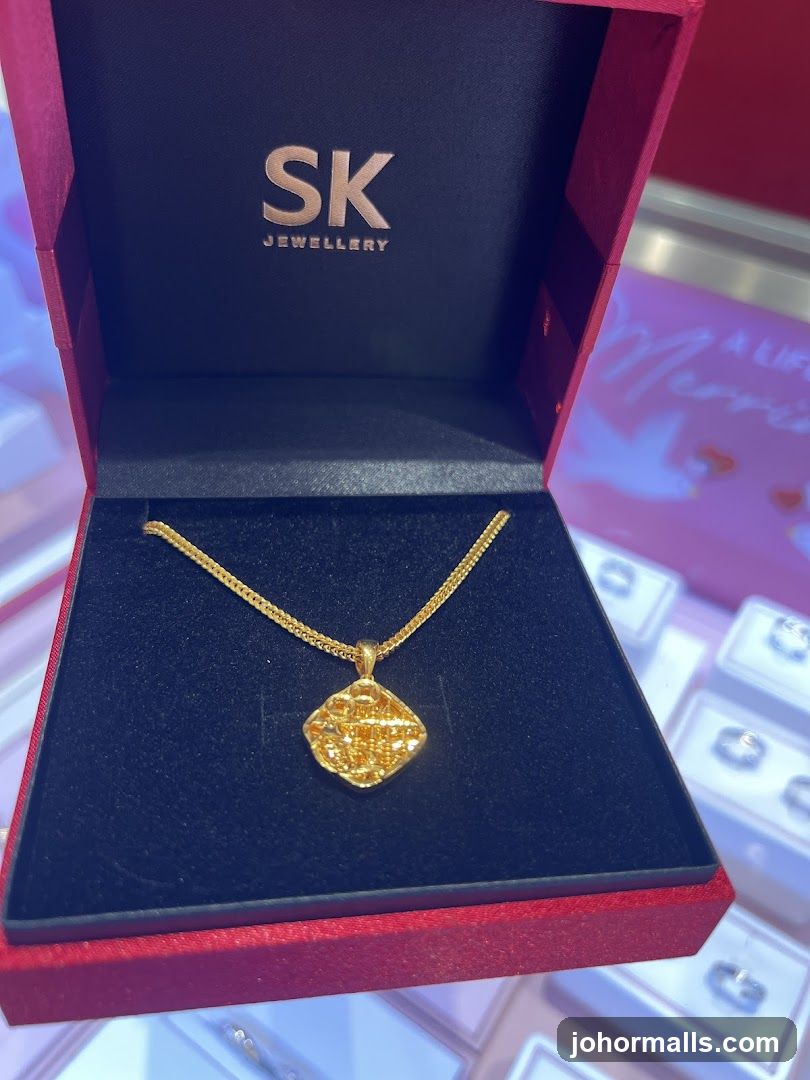 SK Jewellery Pendant