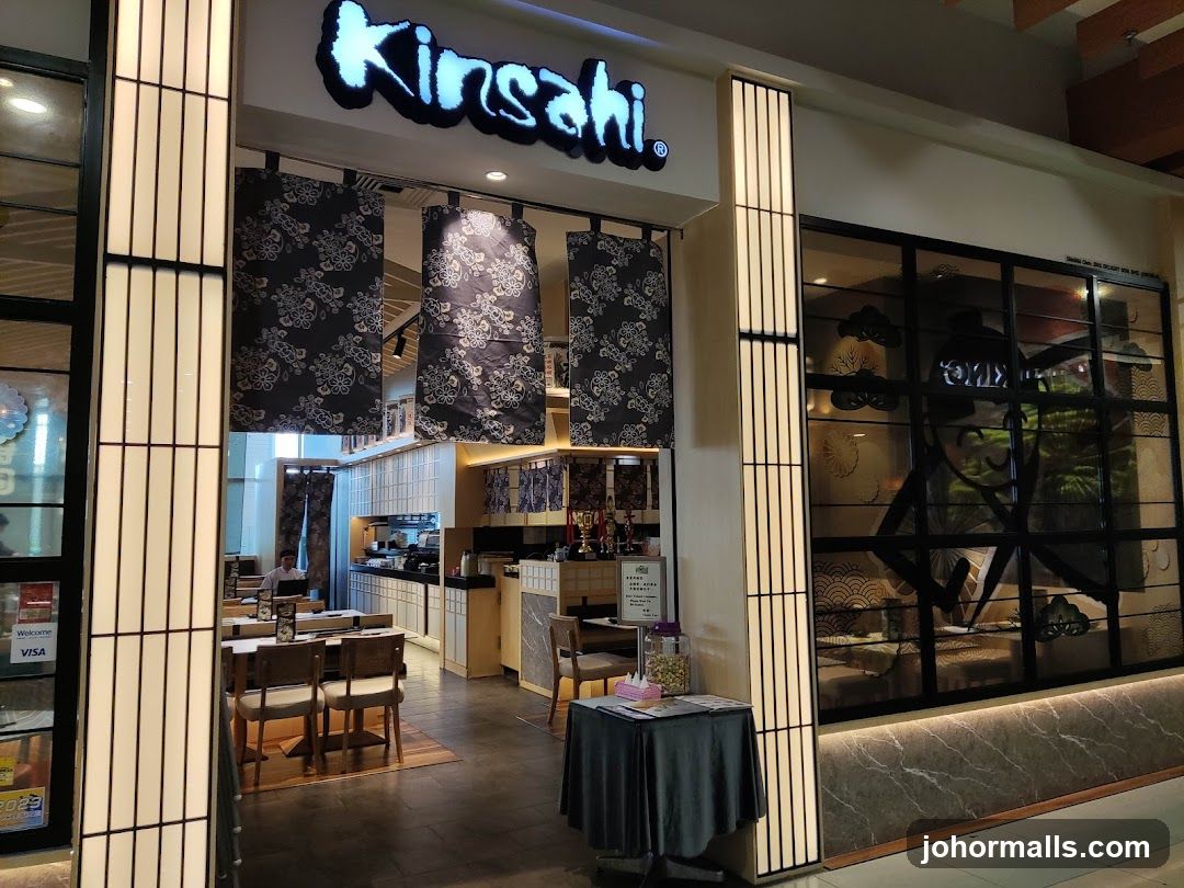 Kinsahi Japanese Restaurant Aeon Bukit Indah