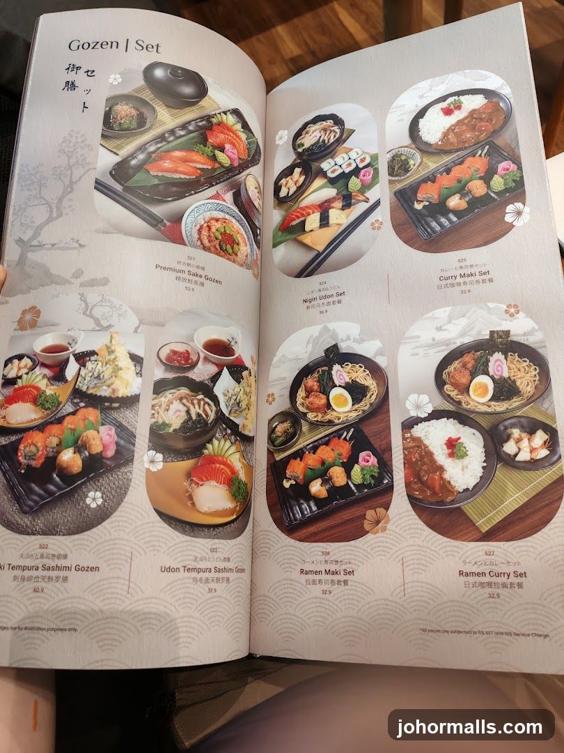 Gozen | Set