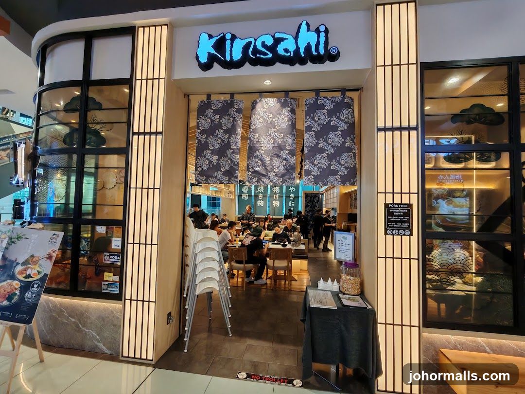 Kinsahi Japanese Restaurant Aeon Bukit Indah