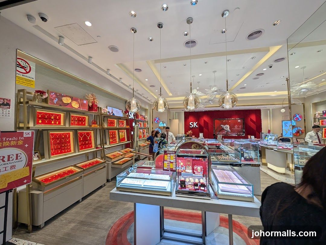 SK Jewelry Store Interior