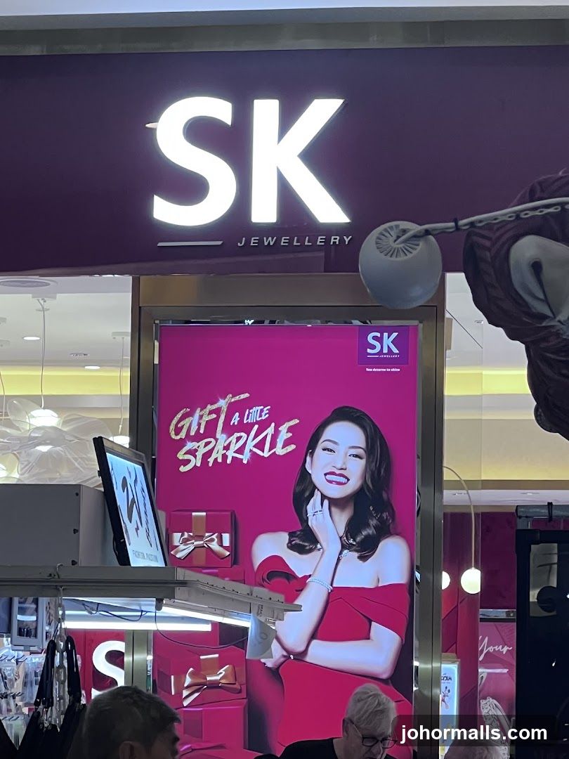 SK Jewellery Advertisement